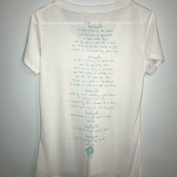 White T-Shirt - Picture 2 of 3